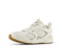 New Balance Unisex-Erwachsene 408 Sneaker, Meersalz/Gummi, 9.5 Wide Women/9.5 Men