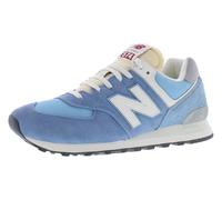 New Balance Unisex-Erwachsene 574 V2 70er Jahre Racing Sneaker, Blue Laguna/Sea Salt, 14.5 Wide Women/13 Men