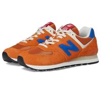 New Balance Unisex-Erwachsene 574 V2 Sneaker, Sienna/Blauer Edelstein