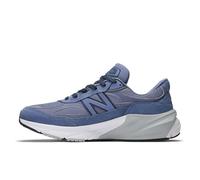 New Balance Unisex-Erwachsene 990 V6 Sneaker, hergestellt in den USA, Violett/Marineblau, 14.5 Wide Women/13 Men
