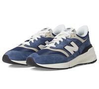 New Balance Unisex-Erwachsene 997R Sneaker, Vintage Indigo/Sea Salt, 10 Women/8.5 Men