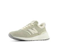 New Balance Unisex-Erwachsene 997r V1 Sneaker, Olivin/Leinen, 10 Wide Women/8.5 Men