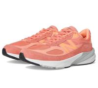 New Balance Unisex-Erwachsene Made in USA 990 V6 Sneaker, Sunrise/Purple, 13.5 Women/12 Men