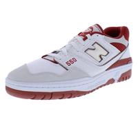 New Balance Unisex Erwachsene Sneaker Low BB 550 Weiss 42,5