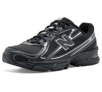 New Balance 740v2 Black Grey Silver - 42.5