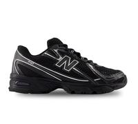 New Balance Unisex-Erwachsene U740v2, Schwarz/Silber Metallic, 11.5 Women/10 Men