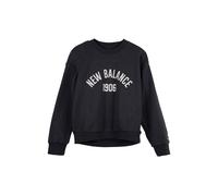 New Balance Sweatshirt "Essentials Varsity" in Anthrazit - Größe 146 | Kinder Sweatshirts Jacken