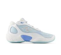 New Balance Unisex Fresh Foam BB V3 in Weiß/Blau, Synthetik, Größe 42.5