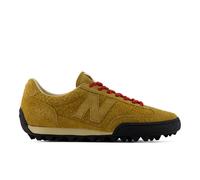 New Balance Unisex Gator Run in Grau, Wildleder/Mesh, Größe 39.5
