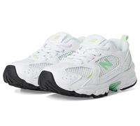 New Balance Unisex-Kinder 530 Bungee (Little Kid), Weiß/Melonenwasser, 3 Little Kid