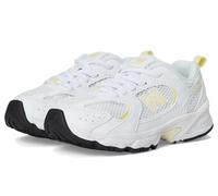 New Balance Unisex-Kinder 530 Bungee (Little Kid), Weiß/Pergament, 11.5 Wide Little Kid