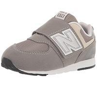 New Balance NEW-B 574 Hook & Loop Baby Sneaker grau/silber - 20