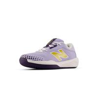 New Balance Unisex-Kinder 996v6, Day Break/White/Apollo Gold, 3.5 Wide Big Kid