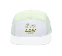 New Balance Unisex London Marathon 5 Panel in Grün, Nylon, Größe OSZ