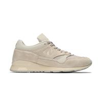 New Balance Unisex Made in UK 1500 Elevated Essentials in Grau/Beige, Wildleder/Mesh, Größe 38
