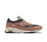 New Balance Unisex Made in UK 1500 in Braun/Grau, Wildleder/Mesh, Größe 46.5