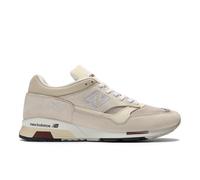 New Balance Unisex Made in UK 1500 in Grau/Beige, Wildleder/Mesh, Größe 40