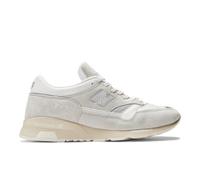 New Balance Unisex Made in UK 1500 in Grau/Weiß, Wildleder/Mesh, Größe 41.5