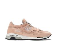 New Balance Unisex Made in UK 1500 in Rosa/Grau/Weiß, Wildleder/Mesh, Größe 42.5