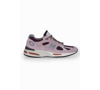 New Balance Unisex Made In Uk 991v2 Grape Sorbet Deauville Mauve Größe: 40.5 | Trainers Outlet | Unisex | Violett