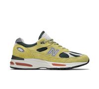 New Balance U991GT2 Grape Sorbet Gelb in Größe 42