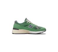 New Balance Unisex Made In Uk 991v2 Grounded Past Mineral Green Größe: 40 | Schnürschuhe Outlet | Unisex | Grün