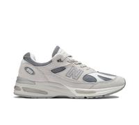 New Balance Made In UK U991LG2 Sneaker Grey Weiß EU42,5