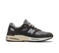 New Balance Unisex Made in UK 991v2 in Grau, Wildleder/Mesh, Größe 42