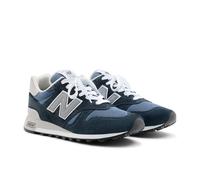 New Balance Unisex Made in USA 1300 in Blau/Grau/Weiß, Wildleder/Mesh, Größe 38