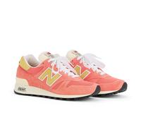 New Balance Unisex Made in USA 1300 in Rot/Beige/Weiß, Wildleder/Mesh, Größe 40.5