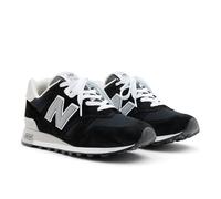 New Balance Unisex Made in USA 1300 in Schwarz/Grau/Weiß, Wildleder/Mesh, Größe 41.5