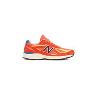 New Balance 990 v4 *Made in USA* 44.5 / Urgent Red / Maize / Sea Stone