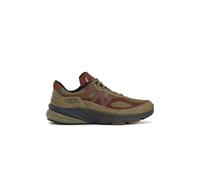 New Balance Unisex Made In Usa 990v6 Dark Camo Größe: 40 | Schnürschuhe Outlet | Unisex | Braun