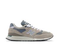New Balance Unisex Made in USA 998 Core in Grau, Leder, Größe 45