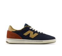 New Balance Unisex NB Numeric 440 V2 in Blau/Beige, Wildleder/Mesh, Größe 38.5