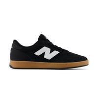 New Balance Herren NB Numeric 440 V2 in Schwarz/Weiß, Suede/Mesh, Größe 43 NM440BNG