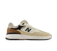 New Balance Unisex NB Numeric ANDREW REYNOLDS 933 in Braun/Weiß, Wildleder/Mesh, Größe 47.5