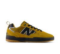 New Balance Unisex NB Numeric Tiago Lemos 808L in Braun/Schwarz, Wildleder/Mesh, Größe 44.5