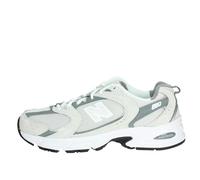 New Balance Unisex Oxford-Gewebe, Grau, Schwarz, Weiß, 44 EU