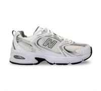 New Balance Unisex Oxford-Gewebe, weiß, 38.5 EU