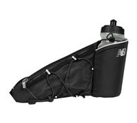 New Balance Unisex Performance Bottle Waist Belt in Schwarz, Polyester, Größe OSZ