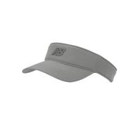 New Balance Unisex Performance Visor V 2.0 in Grau, Polyester, Größe OSZ