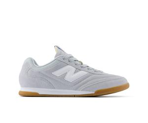 New Balance Unisex RC42 in Grau/Weiß, Wildleder/Mesh, Größe 37.5