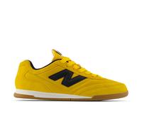 New Balance Unisex RC42 in Orange/Schwarz/Weiß/Beige, Leder, Größe 38.5