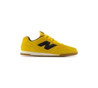New Balance Unisex RC42 in Orange/Schwarz/Weiß/Beige, Leder, Größe 39.5