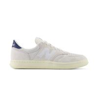 New Balance Unisex T500 in Grau/Schwarz/Weiß, Leder, Größe 38
