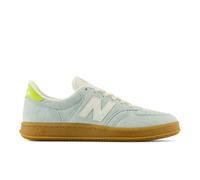 New Balance Unisex T500 in Grün/Beige, Leder, Größe 38.5