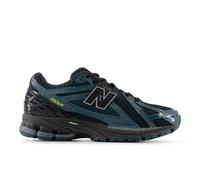 New Balance Unisex U1906R in Grün/Schwarz, Synthetik, Größe 41.5