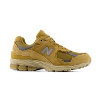 New Balance Unisex U2002DX Protection Pack in Braun/Grau, Wildleder/Mesh, Größe 47.5