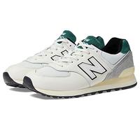 New Balance Unisex U574 Sneaker, Weiß, 43 EU